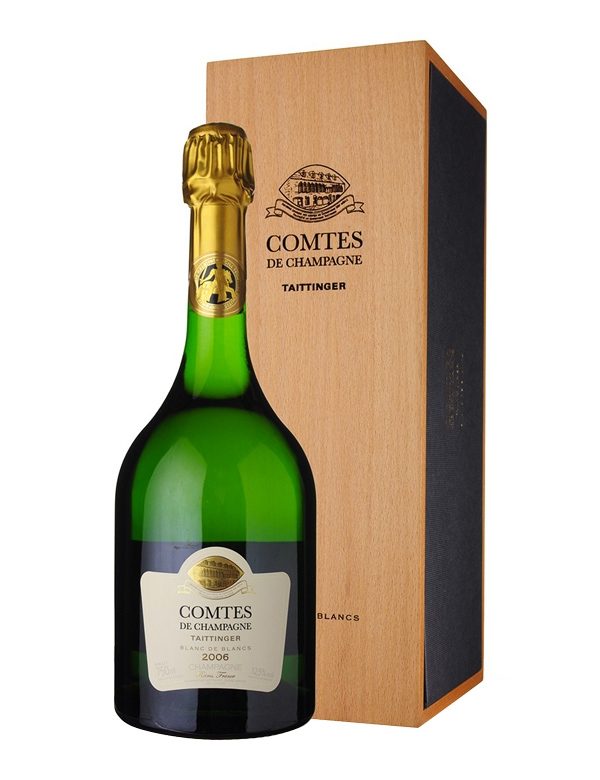 Taittinger Comtes de Champagne Blanc de Blancs, avec fourreau 2011
