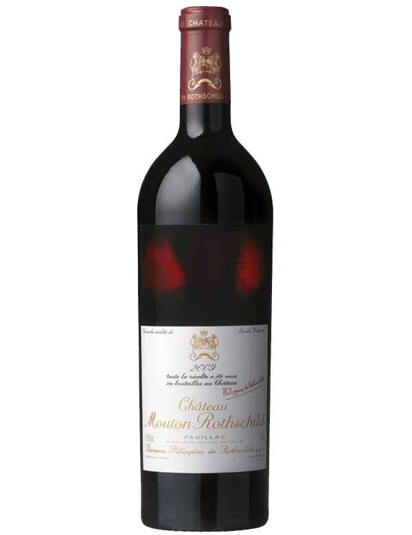 Château Mouton Rothschild Etiq.abîmée 1944