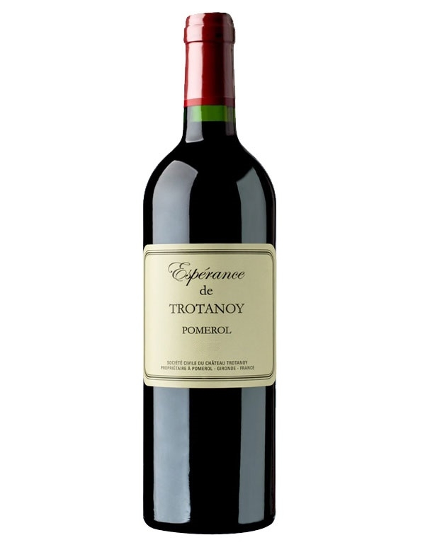 Espérance de Trotanoy 2ème vin du château Trotanoy