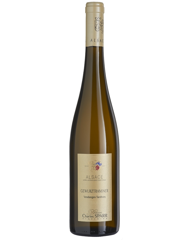 Domaine Charles Sparr Gewurztraminer Vendanges Tardives