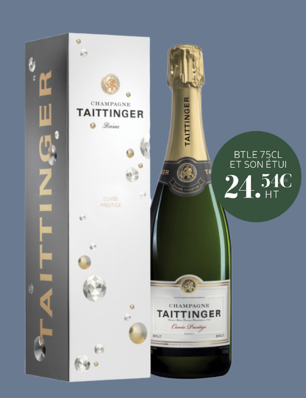 Domaine Villa Dria Coffret Taittinger