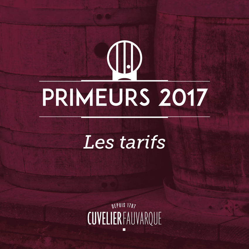Catalogue Primeurs 2017 Catalogue Primeurs 2017