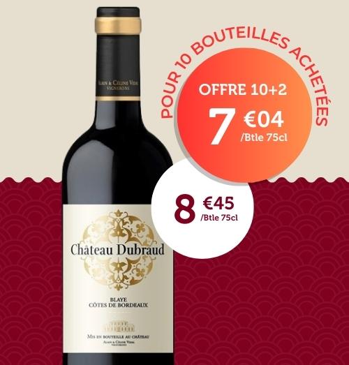 Blaye Côtes de Bordeaux - 2019