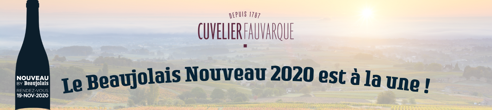 Beaujolais Nouveaux 2020 Beaujolais Nouveaux 2020