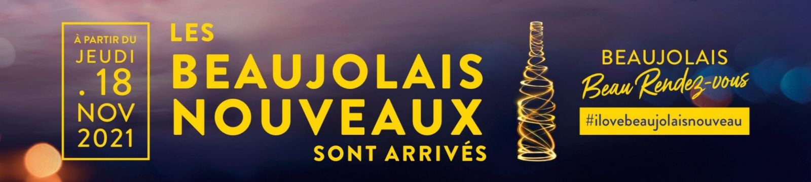 Beaujolais Nouveaux 2021 Beaujolais Nouveaux 2020